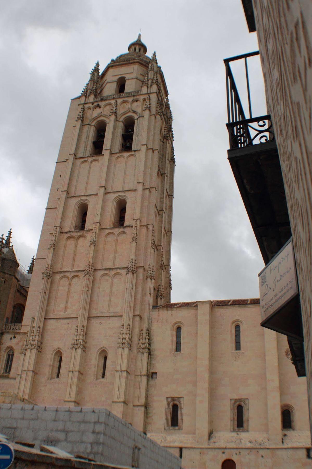 Hospedaje La Juderia Segovia Exterior photo